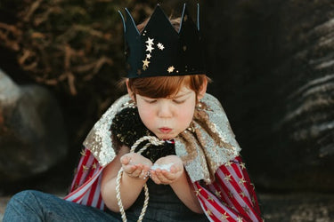 The Magician - Cape, Crown & Wand